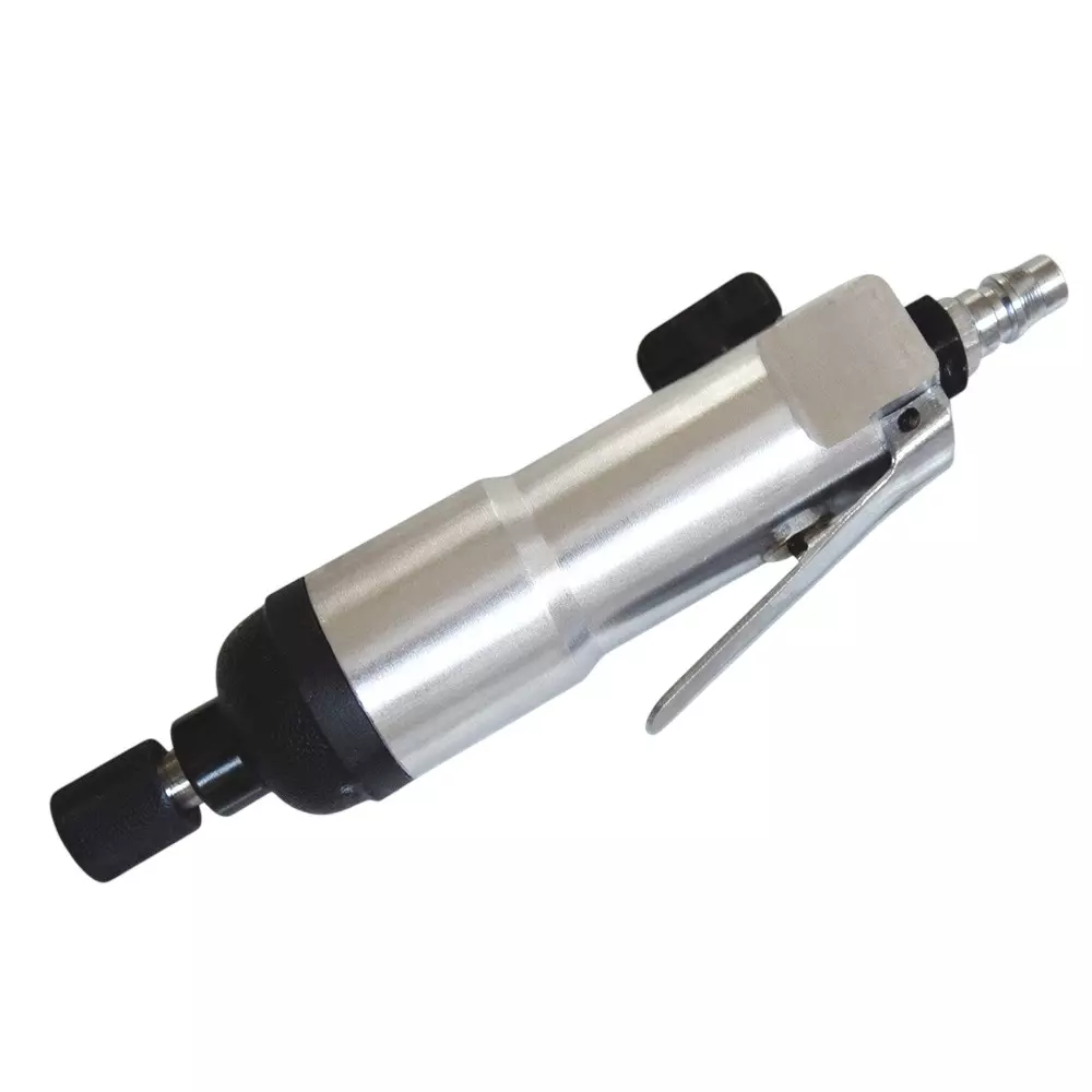XLNT Pneumatic Screw Driver Silver & Black Color Metal Body for Fabric Work, Light Wood Working