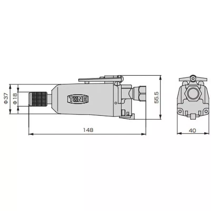 tone-air-impact-driver-butterfly-type-1200-rpm-speed-rc14pt14-aid2100