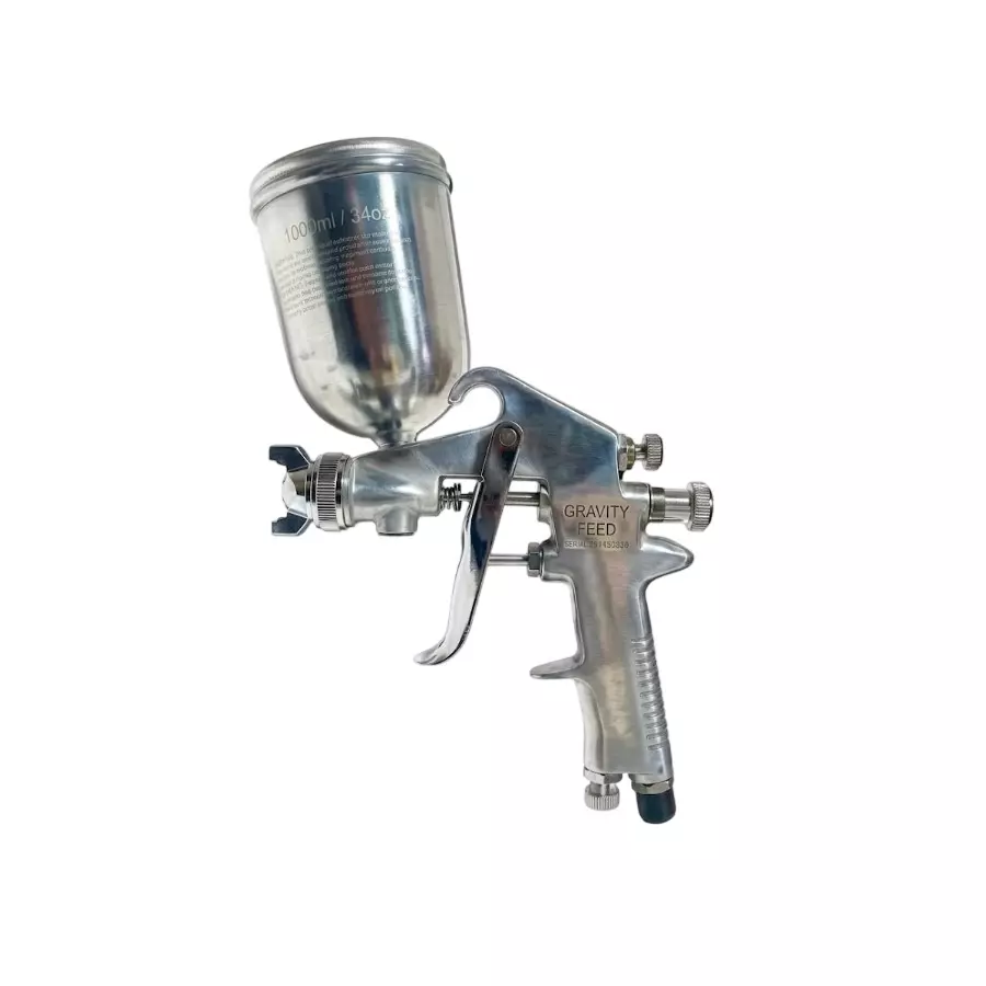 Gallop Air Spray Gun 400 CC Capacity and 1.5 mm Nozzle Size, G-ASG75