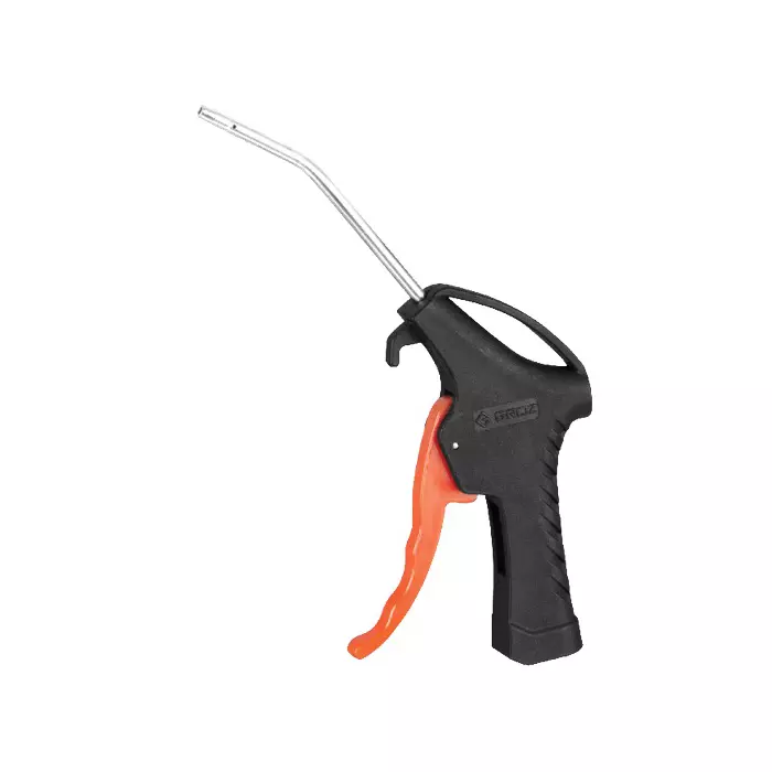 Groz Professional Air Blow Gun, 50-150 PSI Pressure and 4-1/2 inch (114.3 mm) Steel Tip, ABG/10/1-4F/BSP