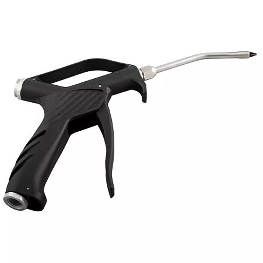 RS PRO Blow Gun Stainless Steel, Technopolymer 1/4 Inch G 90 mm 12 bar Pressure 190.5 mm 213.5 mm, 2817077