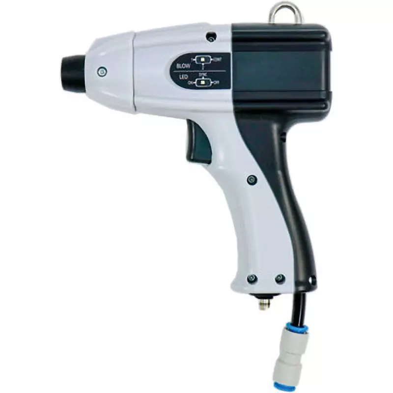 Panasonic Pulse Air Blow Gun Ionizer 30 or less VA Power Consumption Suitable Fluid, EC-G02