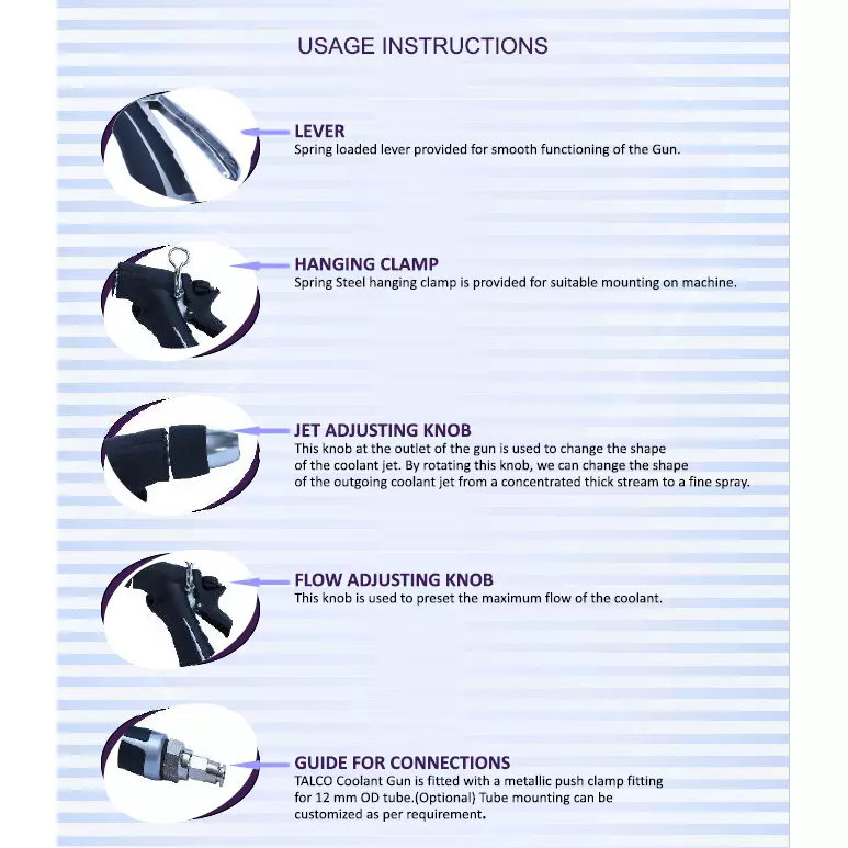 talco-coolant-gun-up-to-20-bar-working-pressure