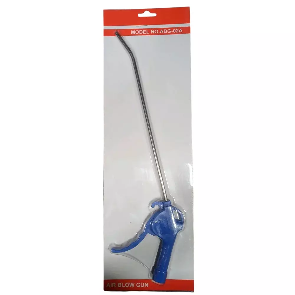 INTECO Air Duster Long Type 300 mm Nozzle Size and 10 kgf/cm² Working Pressure, ABG-02A