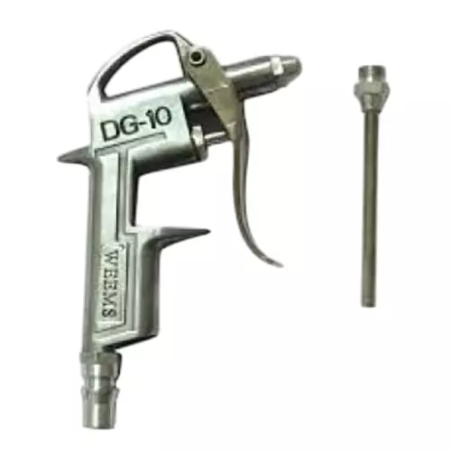 Akari Pneumatic Air Blow Gun Brass Metal 30, 50 mm Nozzle Size for Painting, DG 10-1+2