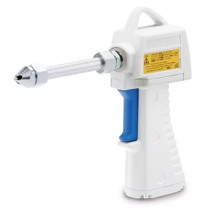 SMC 7bar Impact Blow Gun, G 3/8 inch Air Inlet (BSP), IBG20F-14