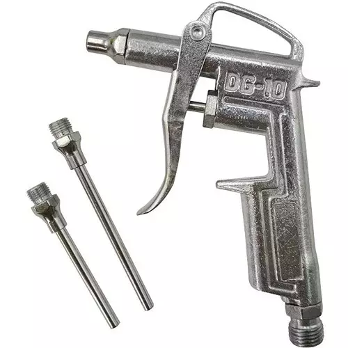 Akari Pneumatic Air Blow Gun Brass Metal 30, 50, 80 mm Nozzle Size for Painting, DG 10-1+2+3