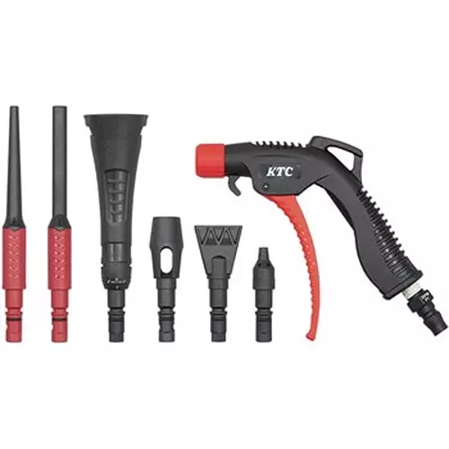 Ktc Air Blow Gun Set Assortment with Holder, YTKAG8 (Pack of 8)