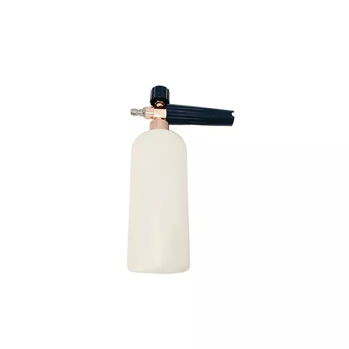 Pilot Foam Bottle 1 L Adjustable Foam Spray High-Density Plastic with Brass Adapter, PL-FB-01