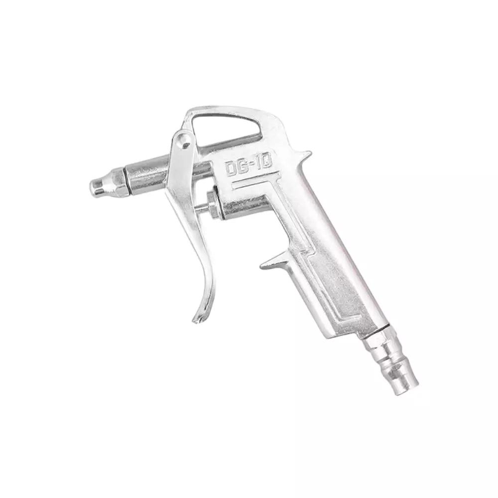 XLNT Pneumatic Air Compressed Blow Gun 6.35 mm (1/4 inch) Air Inlet 220 Psi Pressure Aluminum Alloys, DG 10