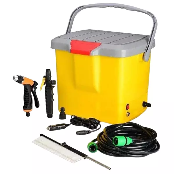 GENERIC 40 W Spray Gun 6 m Hose Length 16 L Tank Capacity Portable, HP-02