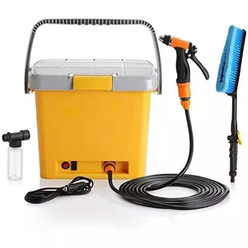 GENERIC 40 W Spray Gun 6 m Hose Length 16 L Tank Capacity Portable, HP-02