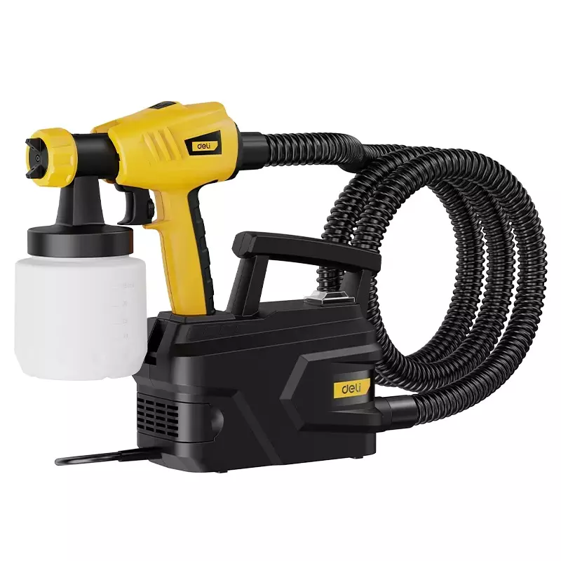 DELI Spray Gun 500 W Power, 220 - 240 V, 800 ml Tank Capacity, EDC091