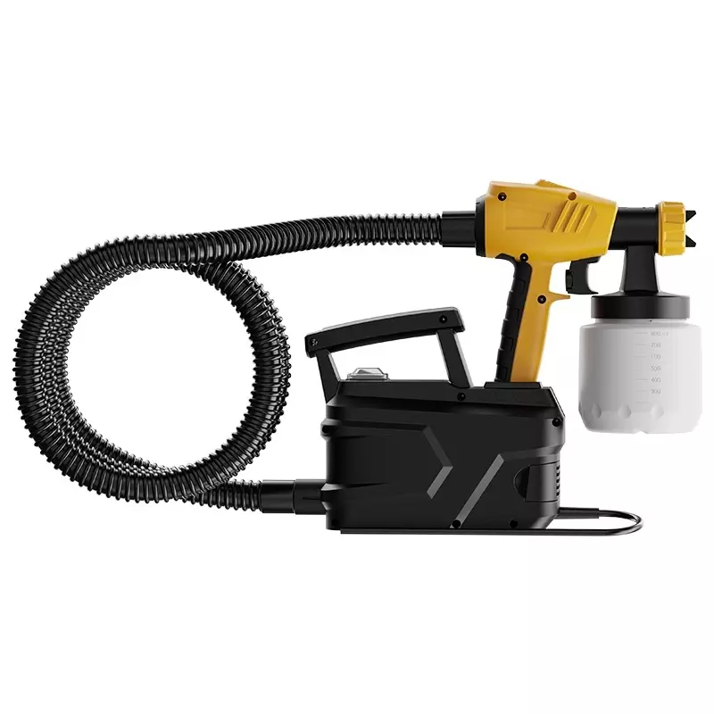 DELI Spray Gun 500 W Power, 220 - 240 V, 800 ml Tank Capacity, EDC091