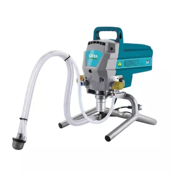 Opel Select Airless Spray Machine 2 L/min Flow Rate 40°C Temperature 1.3 HP Power for Industrial Use, MZ10596