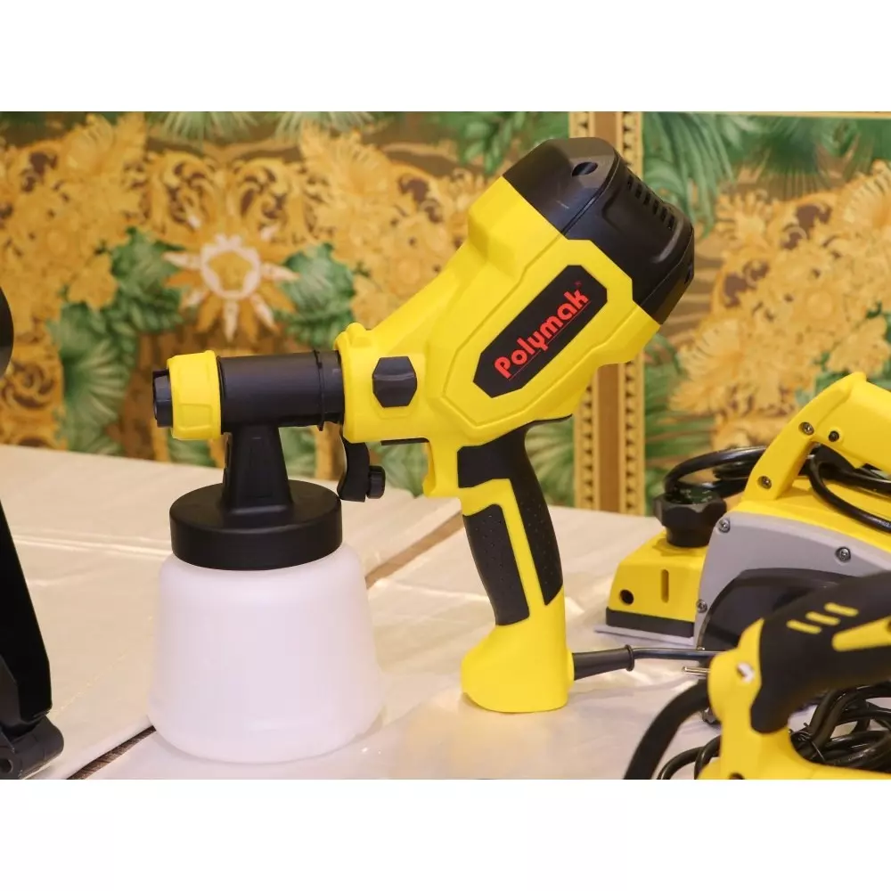 polymak-900ml-electric-spray-gun-paint-sprayer-for-walls-furniture-wood-metal-diy-painting