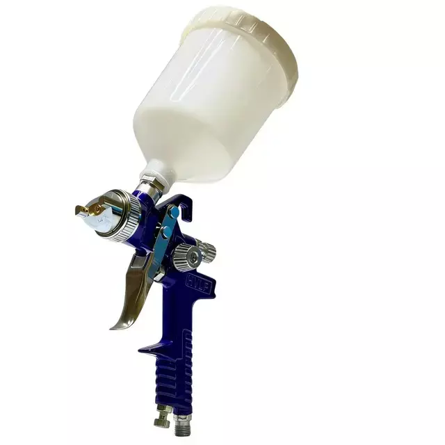 XLNT 600 ml Cup Capacity Spray Gun 2.-3.5 Bar Pressure and 24-28 cm Pattern Width, THSG40H827
