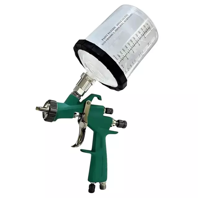 XLNT 650 ml Cup Capacity Spray Gun 29-50 PSI Pressure and 200-320 mm Pattern Width, DTQ8020