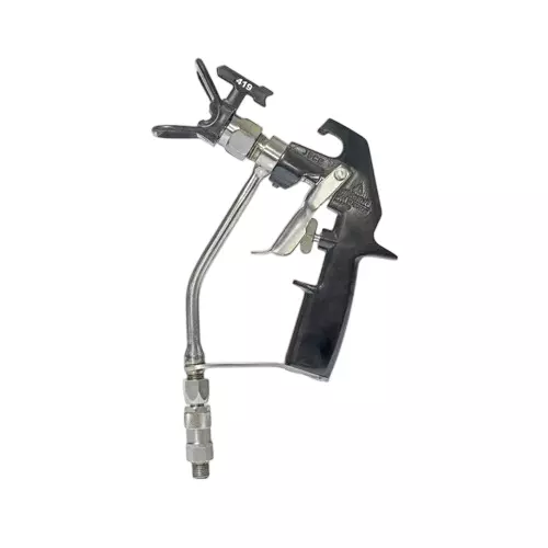 Jaguar Airless Spray 2F Gun Stainless Steel and Aluminum Black 378 Bar Pressure for Paints Spray