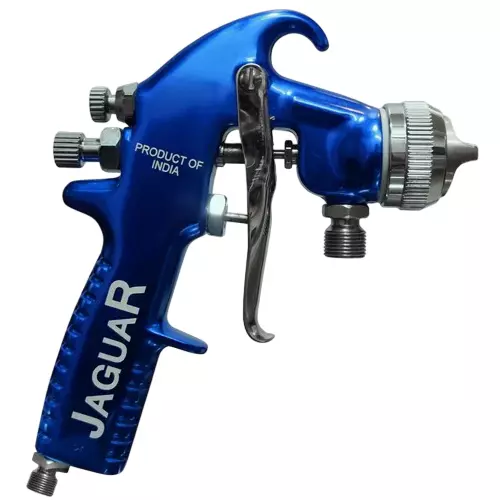 JAGUAR HVLP Pressure Spray Gun 2.5 Bar Working Pressure 26 cfm Air Consumption