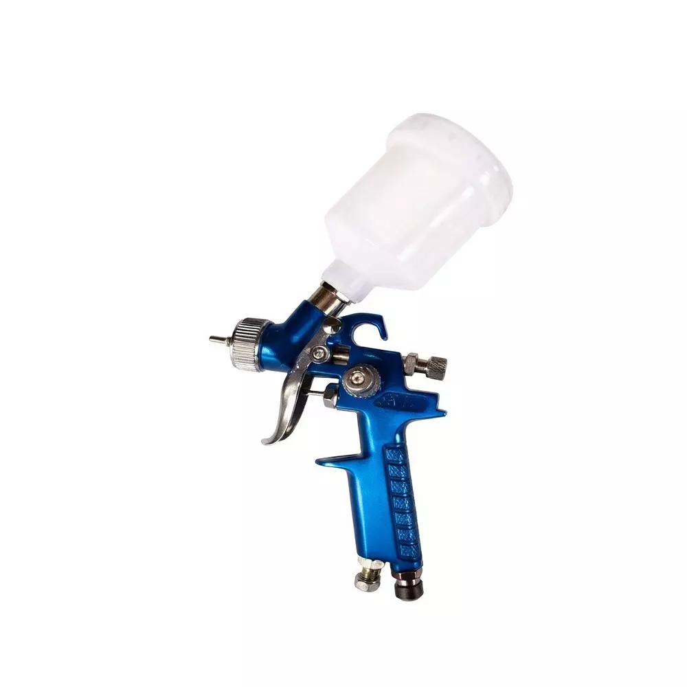 XLNT 150 ml Cup Capacity Spray Gun G 1/4 inch (6.35 mm) Air Inlet and 2.1 Kg/cm Pressure, THSPG48H2000