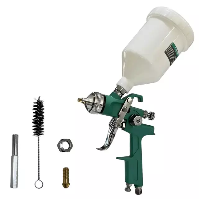 XLNT 600 ml Cup Capacity Spray Gun 29-50 PSI Pressure and 180-250 mm Pattern Width, DTQ8010