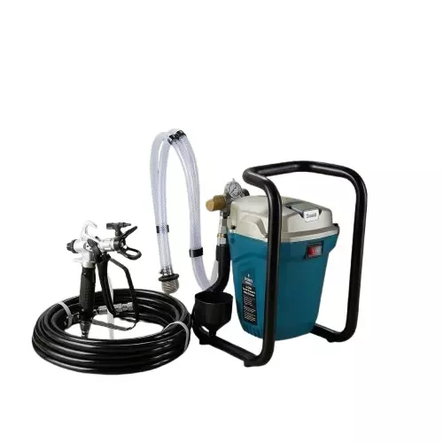Opel Airless Spray Machine with Nozzle and Hose Pipe Kit 1 L/min Flow Rate 5/8 HP Power for Industrial Use, MZ07736