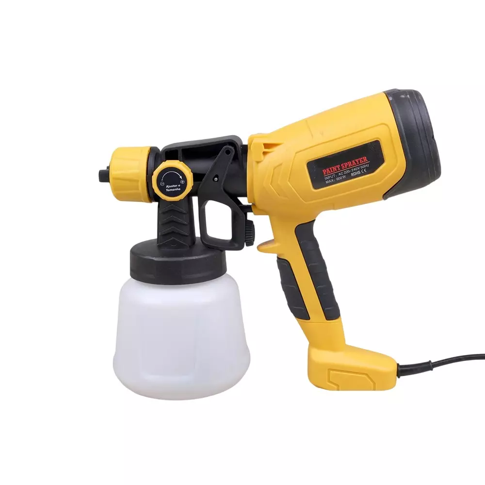 Pilot 950 ml Electric Spray Gun with 600 W Power Rating and 32000 RPM Speed, DG-E600