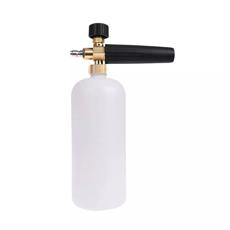 Colorado Adjustable Car Wash Gun with Snow Foam Lance 6.35 mm (1/4 inch) High Pressure Air-Assisted Sprayer Bottle