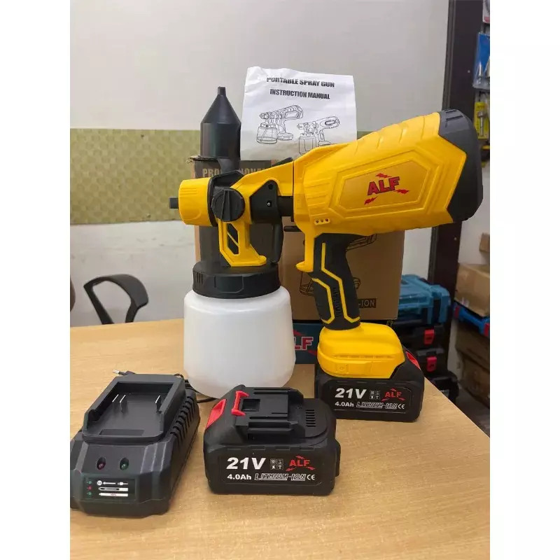 generic-cordless-spray-gun-with-battery-charger-1000-mlmin-flow-rate-ti-pq-44273