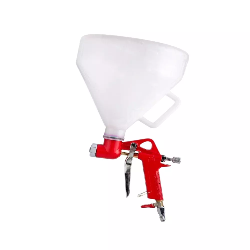 XLNT 1.45 Gallon (5.48 L) Cup Capacity Spray Gun G 1/4 inch (6.35 mm) Air Inlet and 50-70 PSI Pressure, RTSPG10FR301