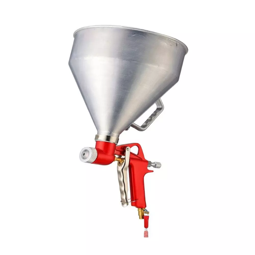 XLNT 1.45 Gallon (5.48 L) Cup Capacity Spray Gun G 1/4 inch (6.35 mm) Air Inlet and 50-70 PSI Pressure, RTSPG11KB01A