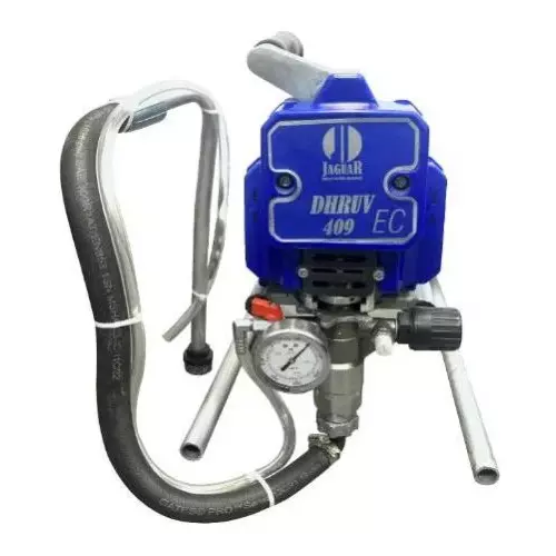 Jaguar Electrical Airless Spray Machine 1 HP Max. Power and 2.1 LPM Flow Rate