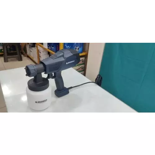 jrs-drive-400-w-electric-paint-spray-gun-800-ml-cup-capacity-and-14-mm-nozzle-size-with-accessories