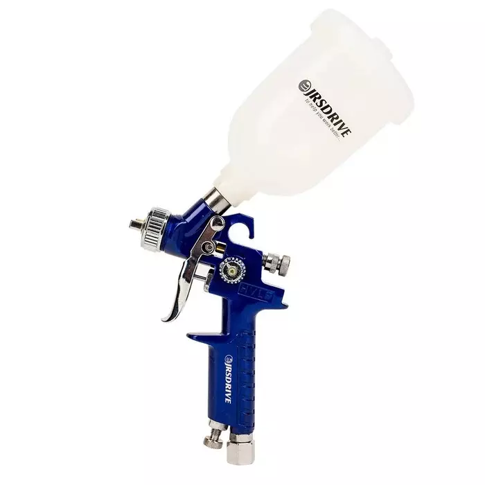 Eastman Tools JRS Drive 250 ml Capacity Paint Spray Gun with 1/4 inch Inlet and 84-140 LPM Air Consumption, EPSG-3140