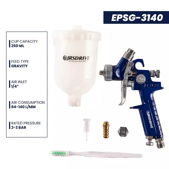 eastman-tools-250-ml-capacity-paint-spray-gun-with-14-inch-635-mm-inlet-and-84-140-lpm-air-consumption-epsg-3140