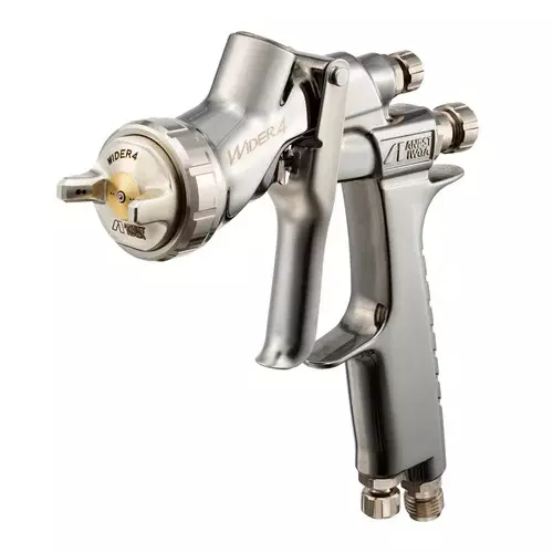 Anest Iwata Wider 4 Spray gun Stainless Steel 1.4 mm Nozzle Size 8-9 cfm