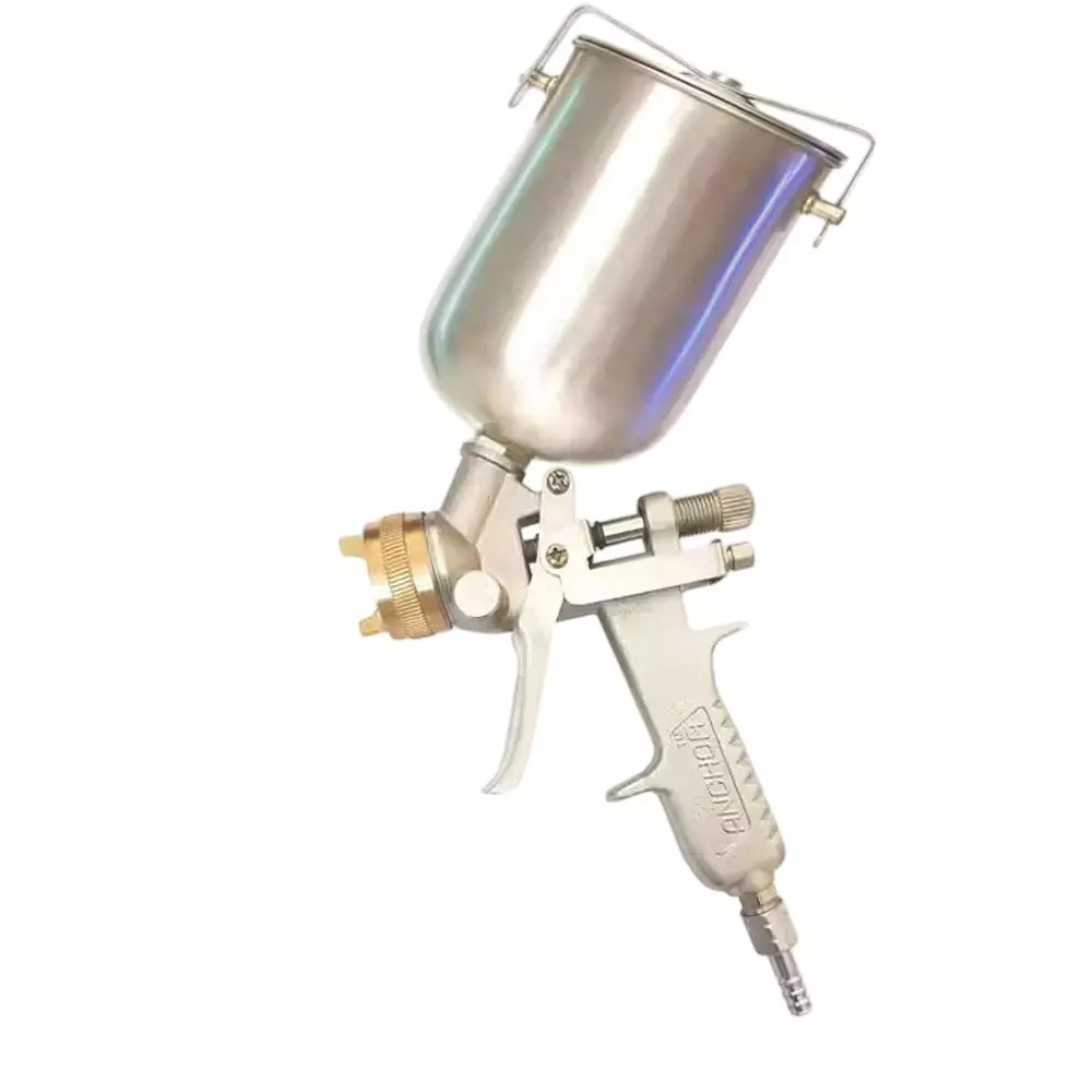 SHIV ALASKA Circular Air Assisted Spray Gun 325 L/min Flow 3000 N/m Max. Pressure 1.4 mm Tip
