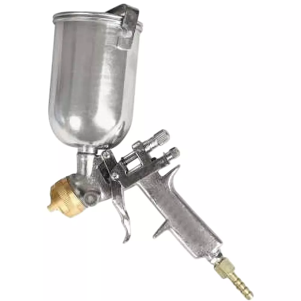 SHIV ALASKA Horizontal Tip Air Assisted Sprayer 0.2 L/min Flow 2000 N/m Max. Pressure 39 mm Tip, AIR_337