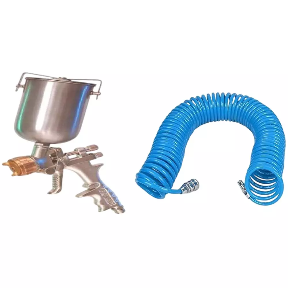 SHIV ALASKA Circular Air Sprayer 0.2 L/min Flow 300000 N/m Max. Pressure 1.4 mm Tip