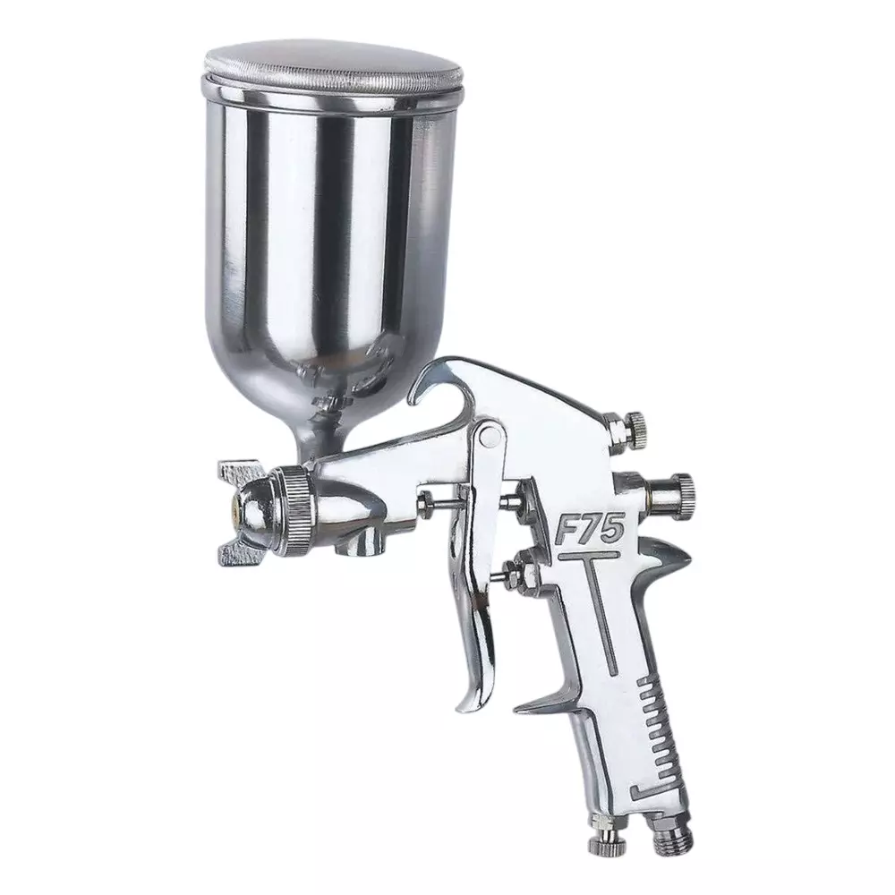 SHIV ALASKA Horizontal Tip Pneumatic High Pressure Spray Gun 230 L/min Flow 30 N/m Max. Pressure 1.5 mm Tip, F-75