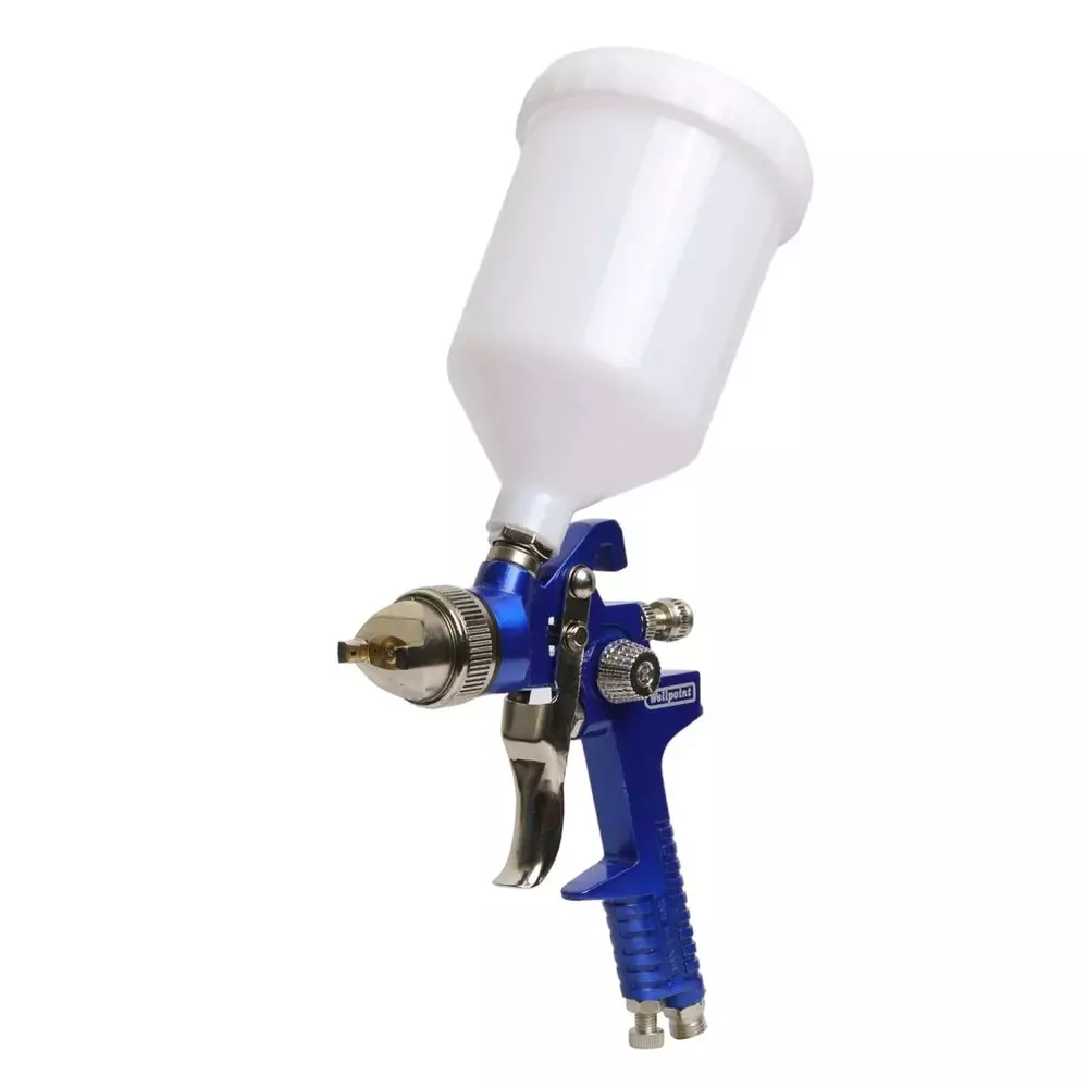 THERMOSPAN HVLP Spray Gun Stainless Steel Quart Cup HVLP 946 ml, TSG-Q4-2.0