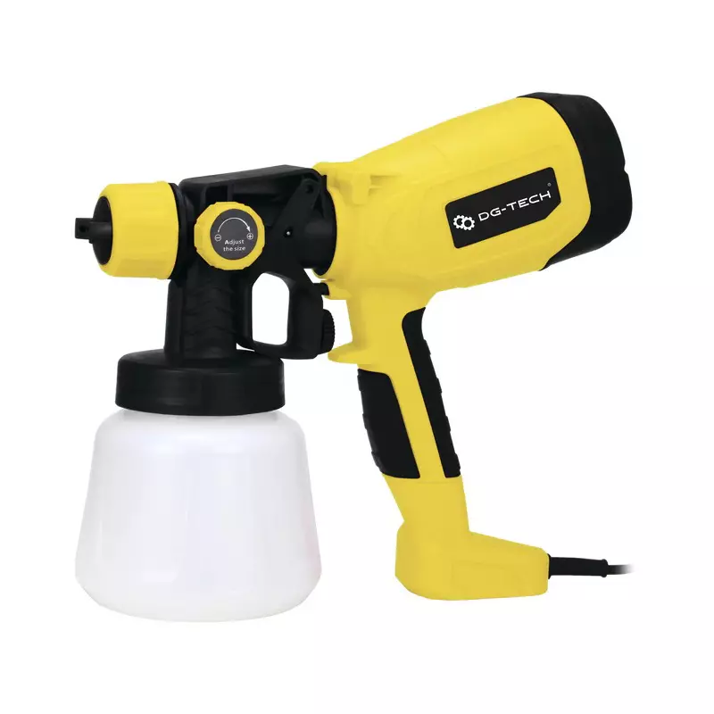 DG-Tech Electric Spray Gun 600 W, 32000 RPM and 950 ml Capacity, DG-E600