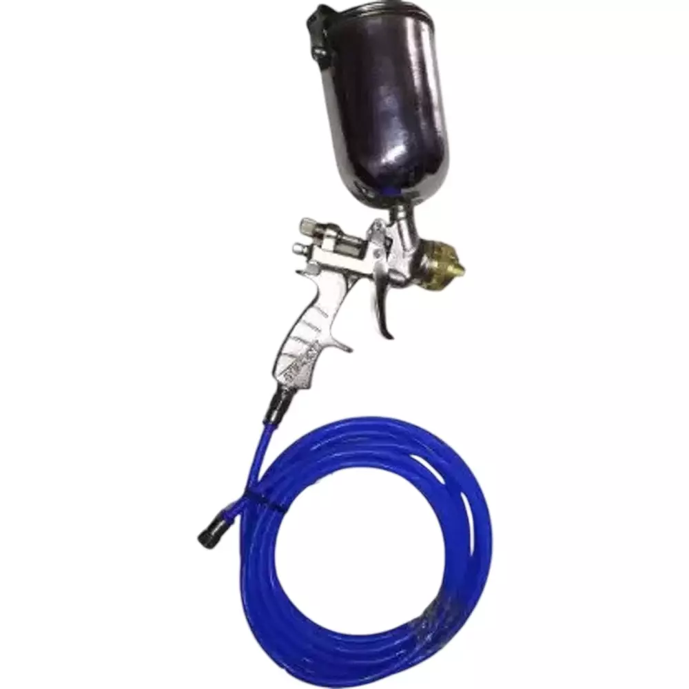 SHIV ALASKA Horizontal Tip HVLP Sprayer 0.2 L/min Flow 2000 N/m Max. Pressure 39 mm Tip, 841