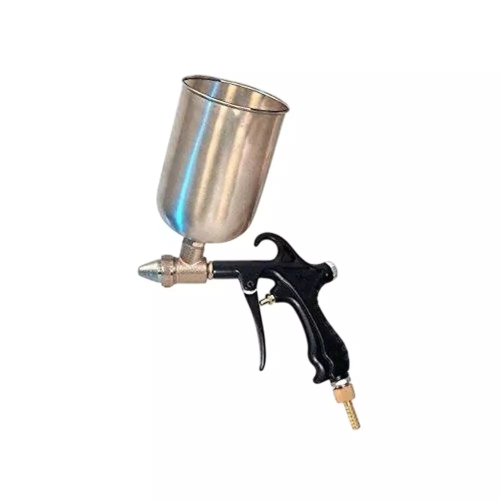 SHIV ALASKA Sand Blasting LVLP Spray Gun 325 L/min Flow 60 N/m Max. Pressure 3.8 mm Tip