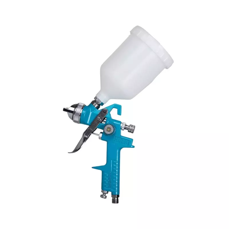Pilot 600 cc HPVL Spray Gun with 6-11 cfm Air Consumption and 3-4 Bar Working Pressure, DG-H827