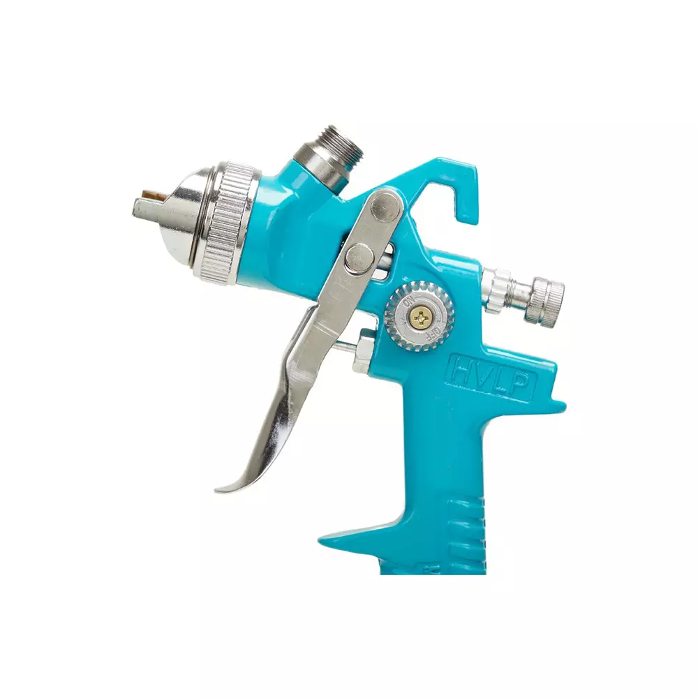 pilot-600-cc-hpvl-spray-gun-with-6-11-cfm-air-consumption-and-3-4-bar-working-pressure-dg-h827