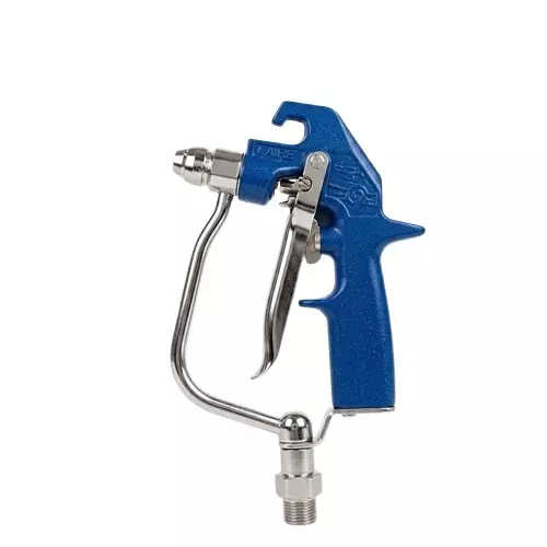 Painter Paint Spray Gun Single Nozzle Stainless Steel for Construction & Industrial Use, PG-01