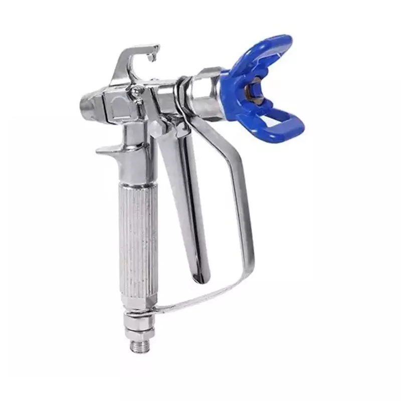 Painter Paint Spray Gun Stainless Steel 1.4 mm Nozzle Size for Construction & Industrial Use, 818-L