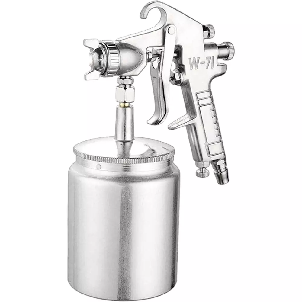 SHIV ALASKA Paint Spray Gun 5 L/min Flow 1000 N/m Maximum Pressure 1.5 mm Tip